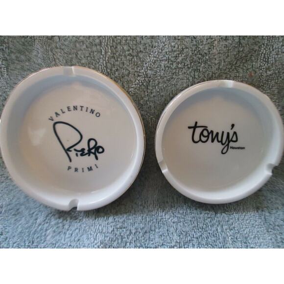 Mortons-Nicky Blairs-Tony's-Valentino Primi Piero-restaurant ashtrays - Picture 3 of 8